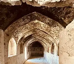 A building built in the Zend dynasty