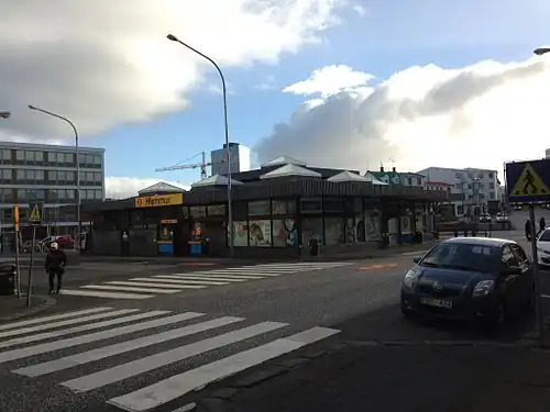 Hlemmur bus terminal