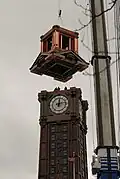 The Ferry Terminal Clock Tower, Hoboken, New Jersey.