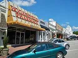 East Main Street-Johnson Street Historic District