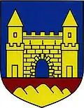 Coat of arms of Hohenau an der March