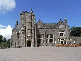 Holcombe Court, the North and West fronts were added by Hayward in 1863.[37]