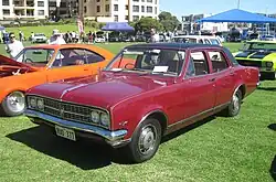 1968–1969 Holden HK Brougham