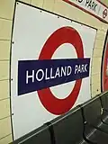 Station roundel