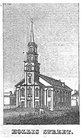 Hollis Street Church, 1838