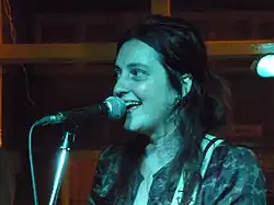 Holly Golightly performing in London in 2009