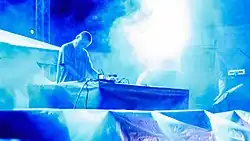 Holy Other performing at Ypsigrock in 2013.