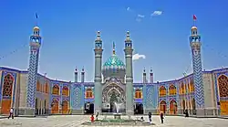 Holy shrine of Imamzadeh Hilal ibn Ali in Aran and Bidgol