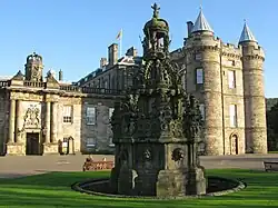 Image 22Fountain at Holyrood Palace