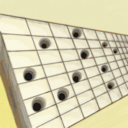 The search of data on Semen Korsakov's punched card, a part of the machine called linear homeoscope.
