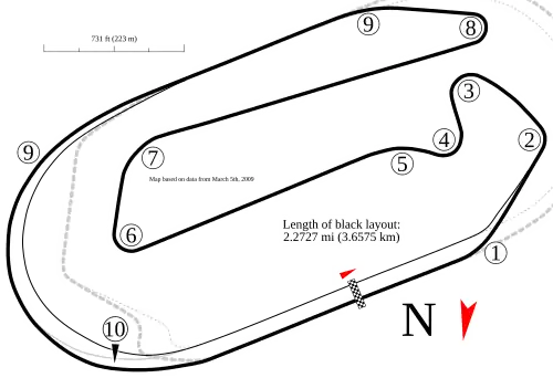 Modified Road Course (1997–present)
