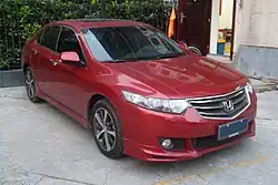 First generation Honda Spirior