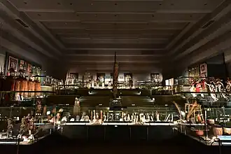 Main building exhibition room