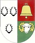 Coat of arms of Horní Bělá