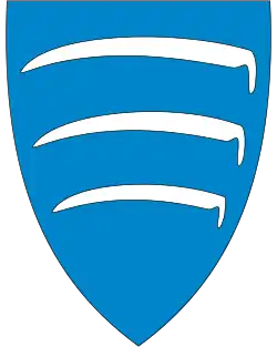 Coat of arms of Hornindal Municipality (1987-2019)