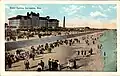 Hotel Galvez, Galveston, Texas (postcard, circa 1911-1924)