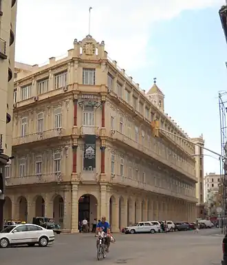 Plaza Hotel, Havana, Cuba, 1909