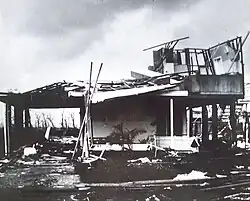 A house in Nakara, Northern suburbs, after Tracy.