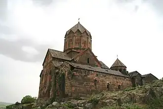 Hovhannavank Monastery, Ohannavan, 1216