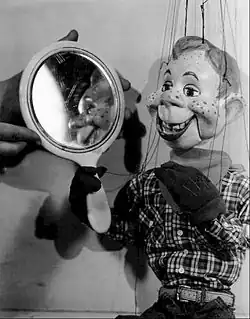 Howdy Doody a famous marionette character