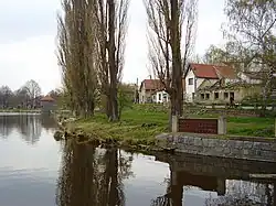 Fishpond Břevský rybník