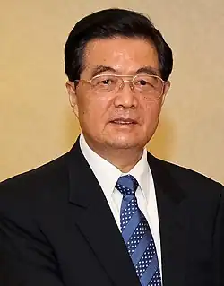 China Hu Jintao, CCP General Secretary and President