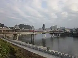 Huangzhou Wind-rain Bridge.