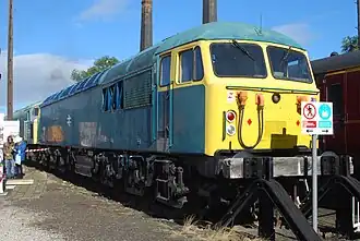 1976: In the most important order at that time, Electroputere delivers 30 LDE 3500 locomotives, known as the BR Class 56.