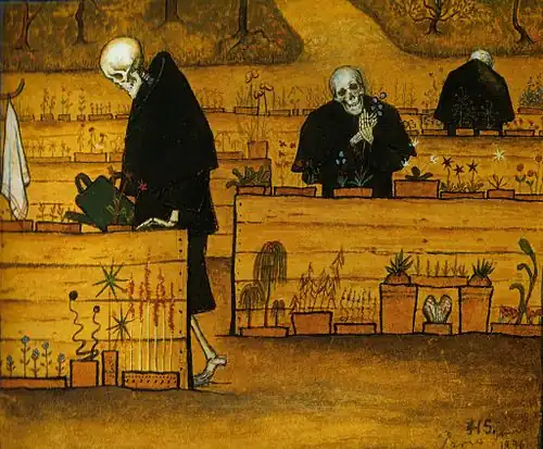 The Garden of Death, 1896