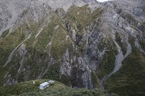 Hutton's Research Hut - Kowhai Colony