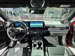 Facelift Ioniq 6 (interior)