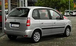 Second facelift Hyundai Matrix (Europe)