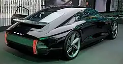 Hyundai Prophecy concept (rear)