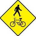W 146 Pedestrian/Cycle Crossing
