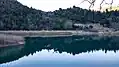 Partial view of Lake Tsivlos.