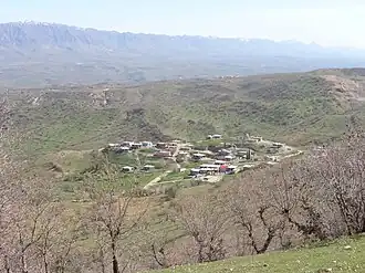 A scenic view of Kovli village