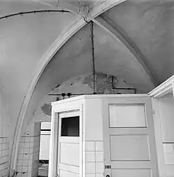 Main building in 1991