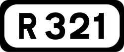 R321 road shield}}