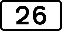 Route 26 shield}}