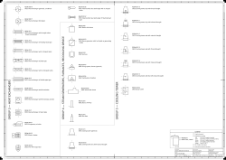 Symbols in group 3 (heat exchangers); group 4 (steam generators, furnaces, recooling device); group 5 (cooling tower)