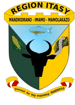 Coat of arms of Itasy Region