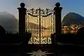 Lake Lugano from Parco Ciani