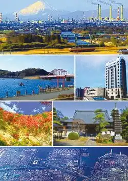 Kominato Line, Keiyō Industrial Zone & Mount Fuji Takataki Dam Sunplaza Ichihara Umegase Gorge Kazusa Kokubun-ji Chiba Port district 4：Goi・Anegasaki