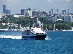 A Seabus on the Bosphorus