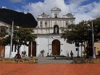 Church of Las Aguas, La Candelaria, Bogotá, 1657–1694