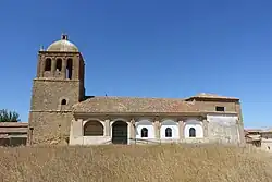 Church of San Nicolás de Bari, Villagómez la Nueva (Valladolid, Spain).