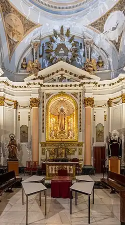 Chapel of the Sacred Heart of Jesus.
