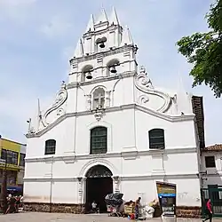 Iglesia de la Veracruz, Medellín
