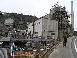 Abandoned coal mining facilities