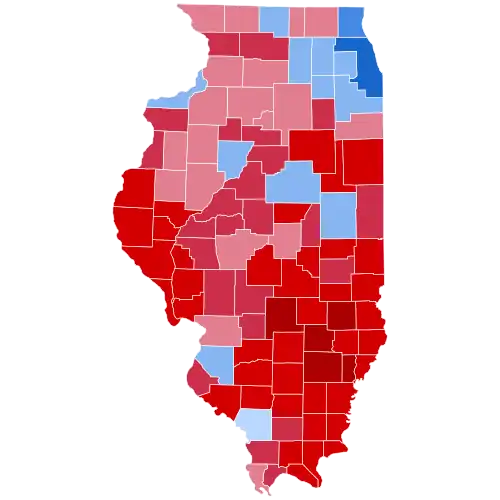 Illinois in the 2020 presidential election. .
